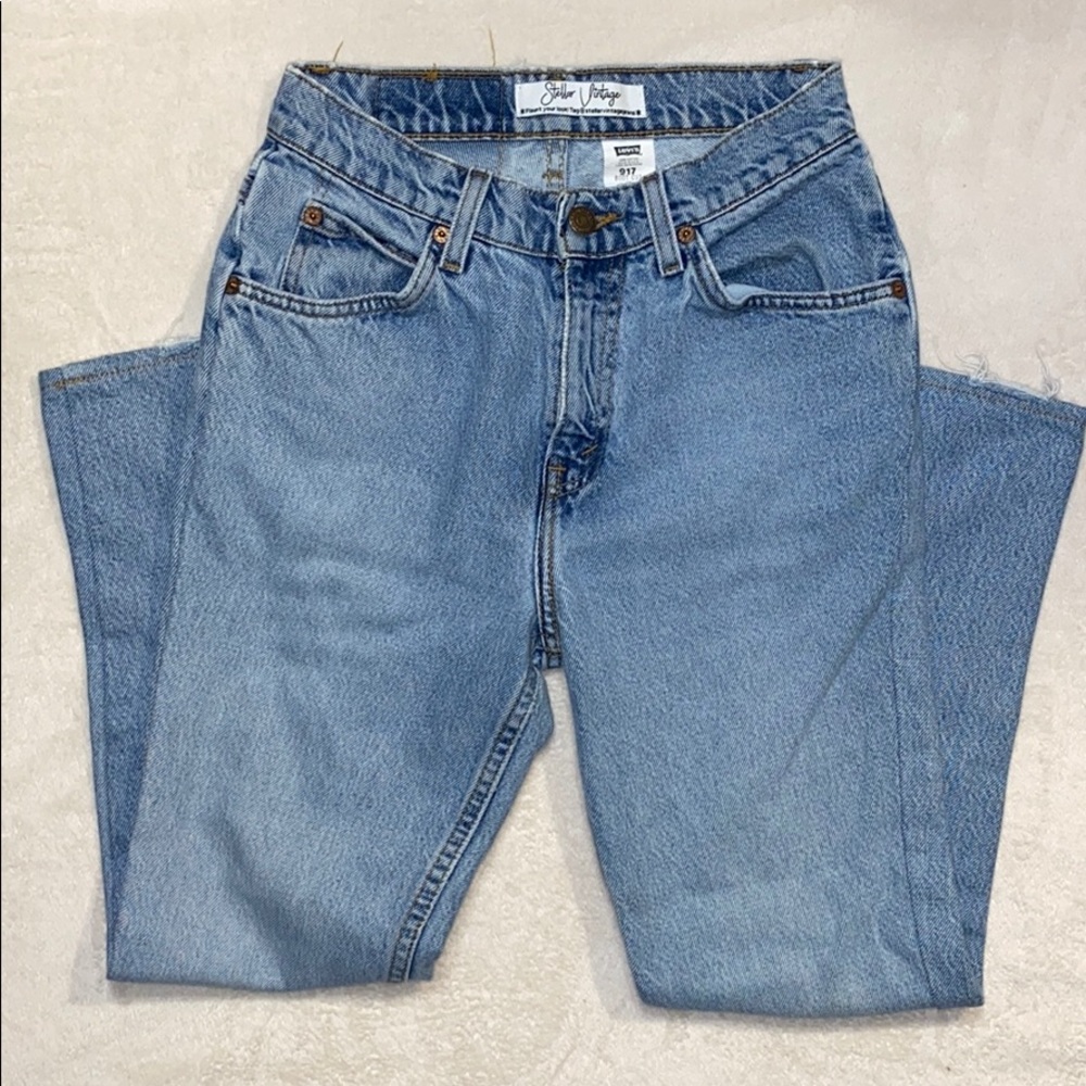 VINTAGE Orange Tab Levi’s🧡
